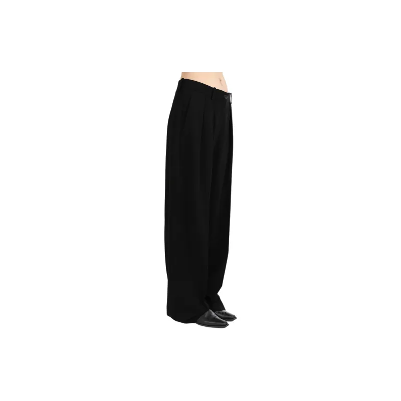 THE ROW Igor Pants 'Black'-2
