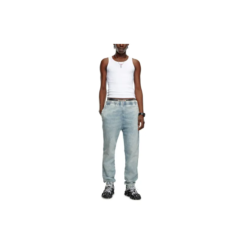 DIESEL D-Lab Track Denim 068jx Tapered Jeans-1