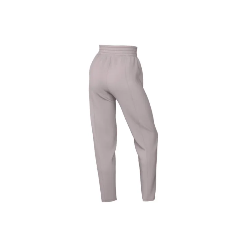 Nike Dri-FIT One Casual Pants Women's White Gold Purple-1