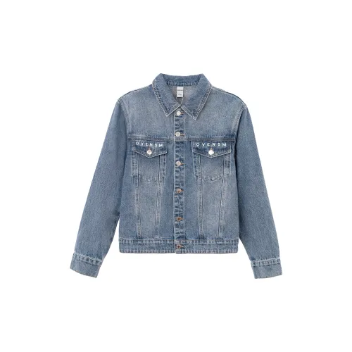 JESSYLINE Denim Jacket Women's Blue