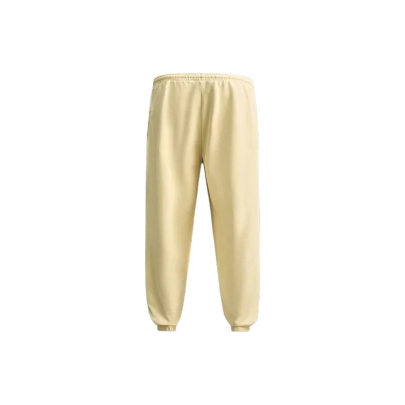 ZARA Casual Pants Men's Light Yellow-1