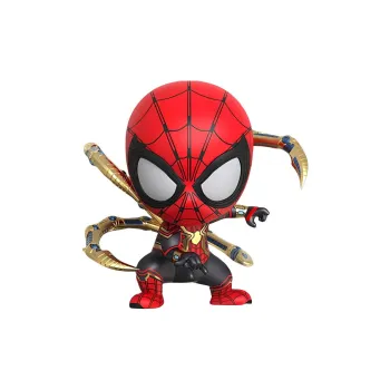 Hot Toys Spider-Man Cosb934 Hero Without Return Integrated Suit With Pincers Chibi Figures 10.5cm
