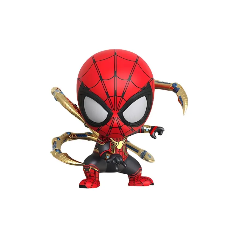 Hot Toys Spider Man Cosb934 Hero Without Return Integrated Suit With Pincers Chibi Figures 10.5cm-0
