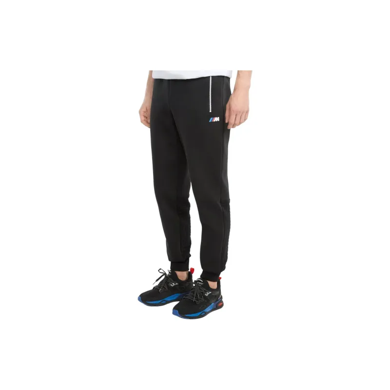 PUMA Knitted Sweatpants Men Black-3