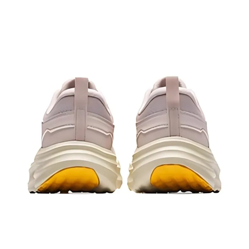 Anta Light Cloud Wear Resistant Slip Resistant Low Top Casual Running Shoes Women's Pink-3