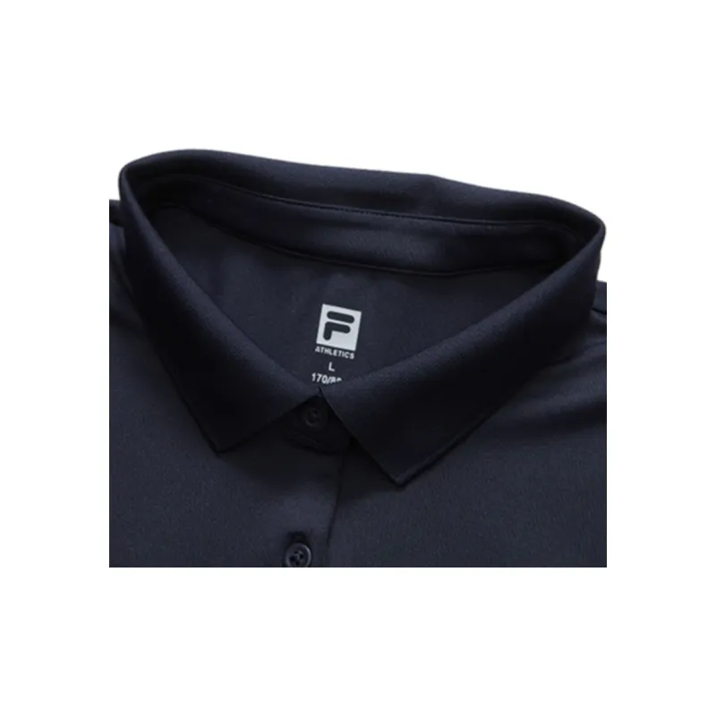 Msgm X FILA Polo Shirts Women's Royal Blue-2