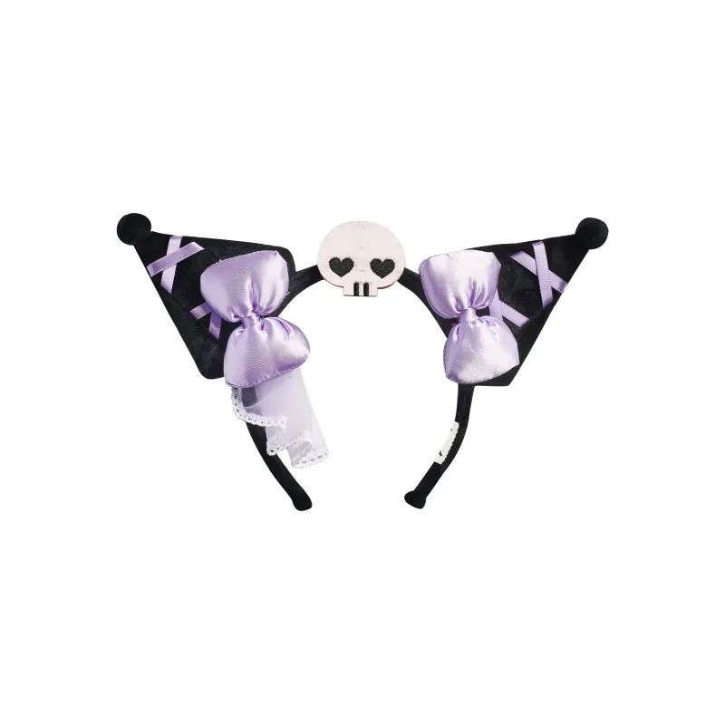 Sanrio Kulomi Plush Headbands Women's-0