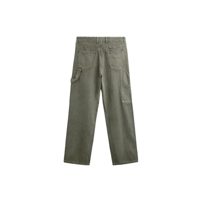 ZARA Jeans Men Blue/Green-1