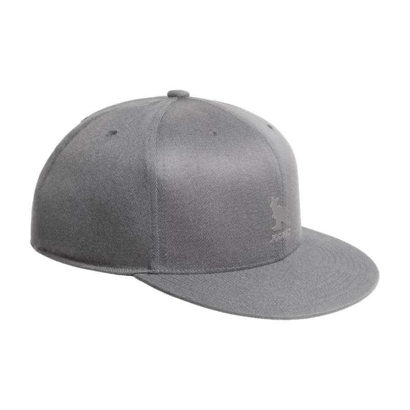 KANGOL Acrylic Baseball Caps Unisex Black-7