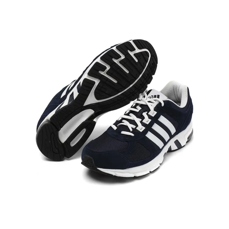 Adidas Equipment 10 Anti-Slip Wear-Resistant Low-Top Running Shoes Unisex Blue-3