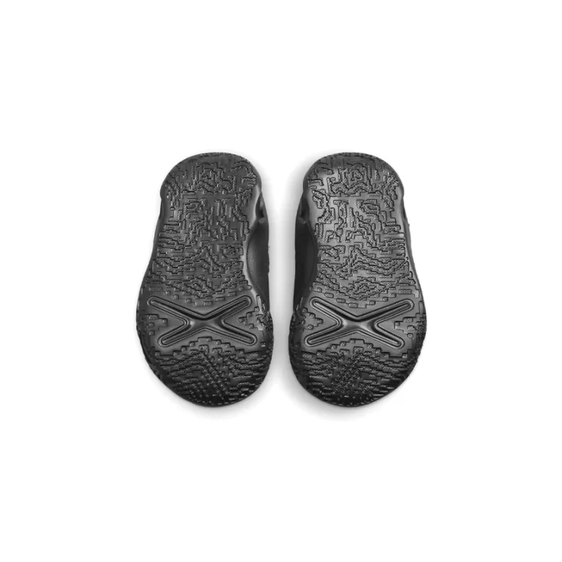 Nike Team Hustle D10 Black Metallic Silver TD-5