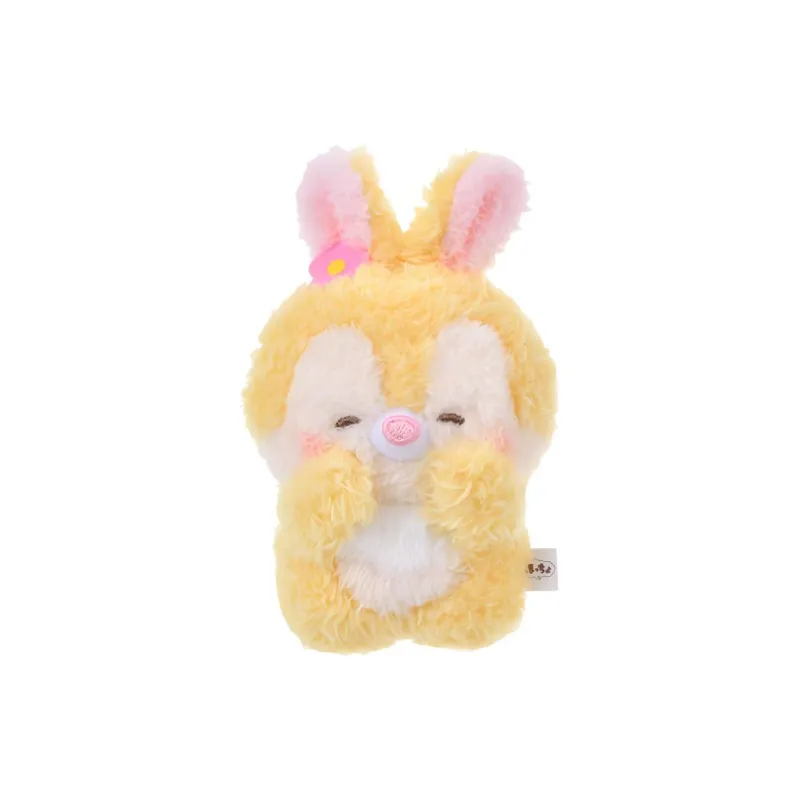 Disney Miss Bunny Hoccho Keychain Dolls Plush Pendant Small Size Tall Tokyo Disney-0