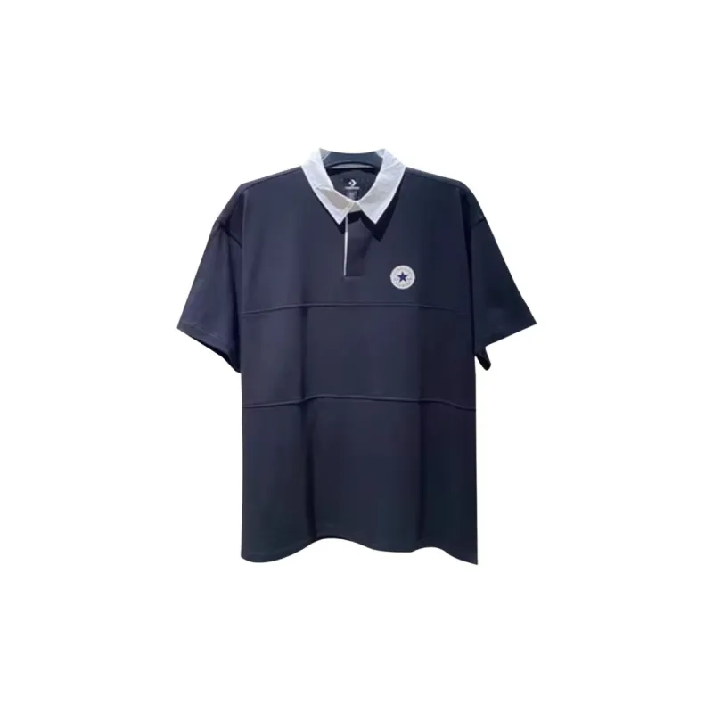 Converse Polo Shirt Men's Black-0