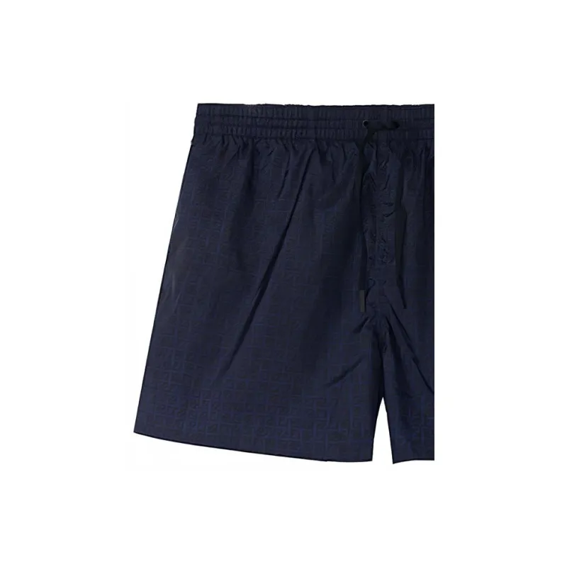FENDI SS22 Casual Shorts Men's Black-3