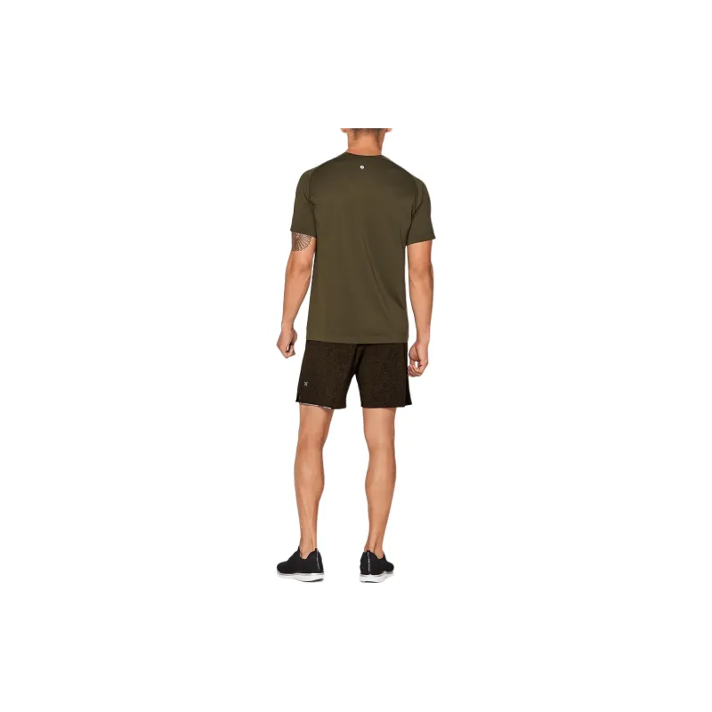 Lululemon Surge Surge Sports Shorts Men's Green Black-3