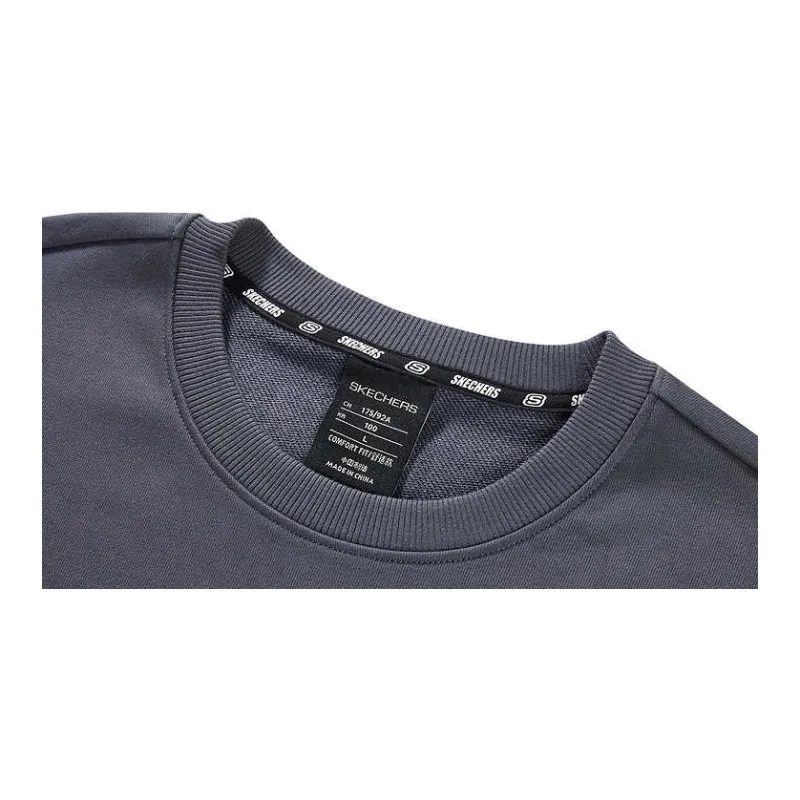 Skechers Diamond Series Sweatshirt Unisex Odyssey Gray-4