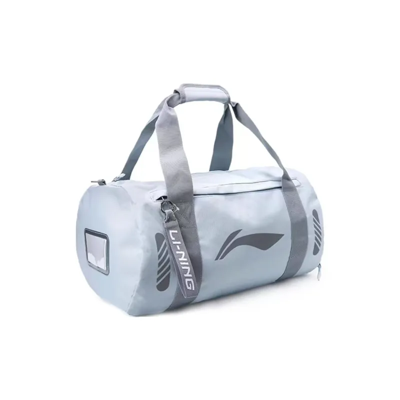 LiNing Polyamide Handbag Regular Unisex White-5