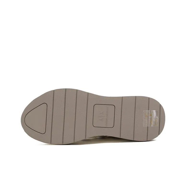 ARMANI EXCHANGEAE Casual Shoes Women's Ivory-3