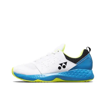 YONEX Low Top Tennis Shoes Unisex White Sea Blue