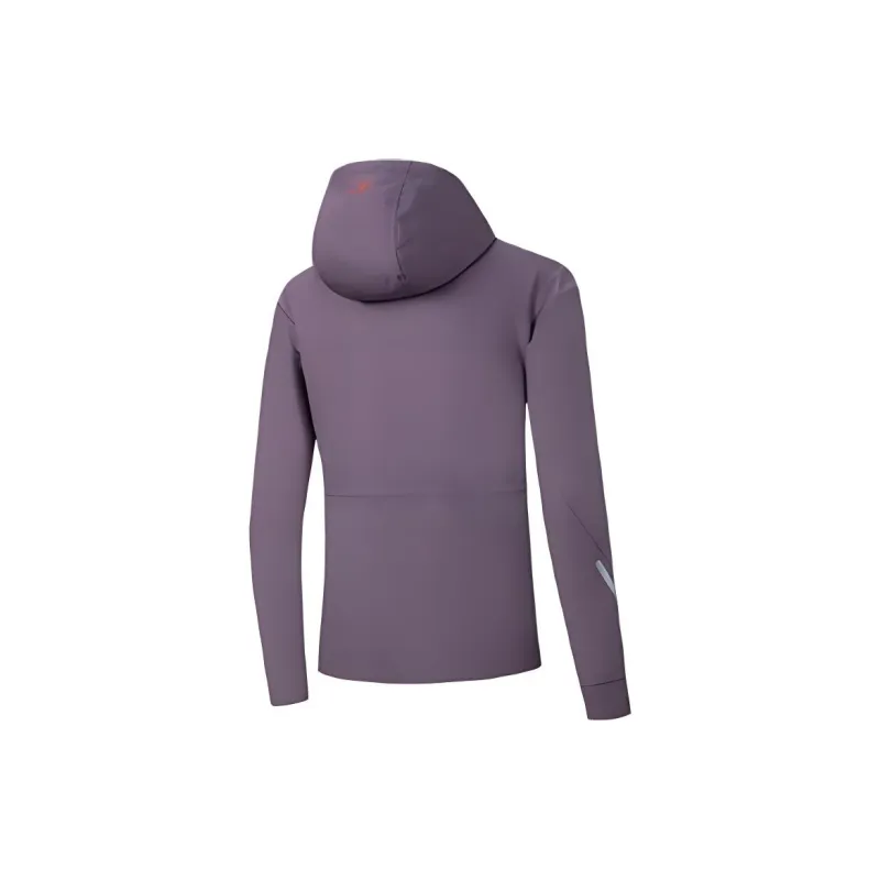 361° Trench Coat Women's Dark Light Purple-1
