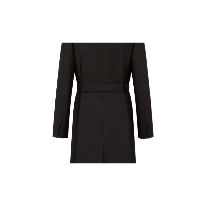 DIOR Coats Men Black-3