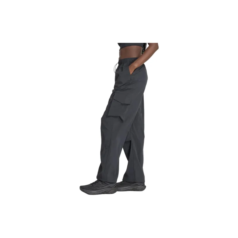 New Balance Nylon Cargo Pant Cargo Pants Women's Black-2