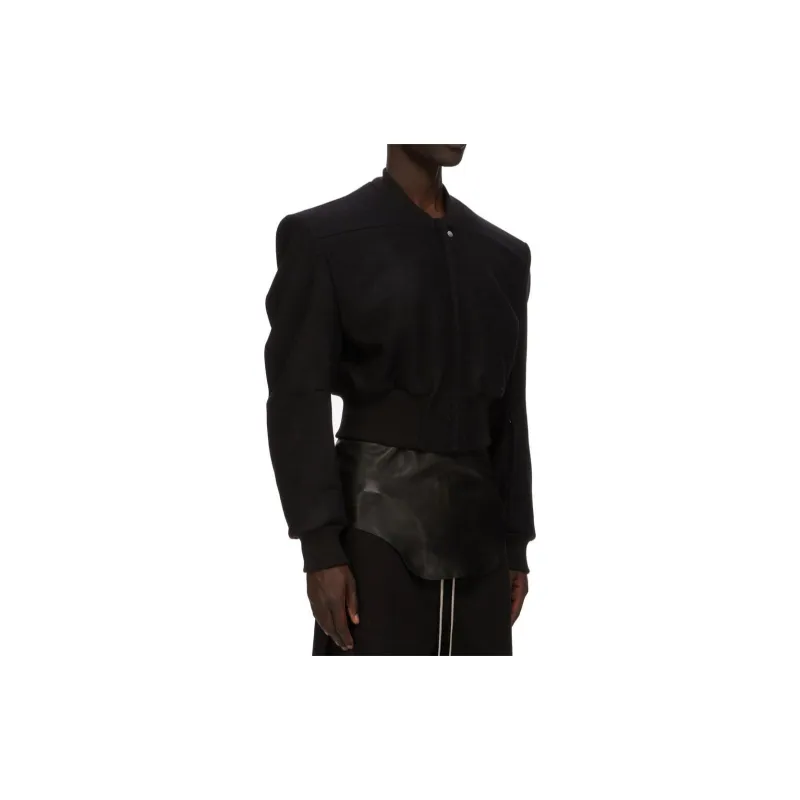 RICK OWENS Porterville Runway Tatlin Flight Jacket-3