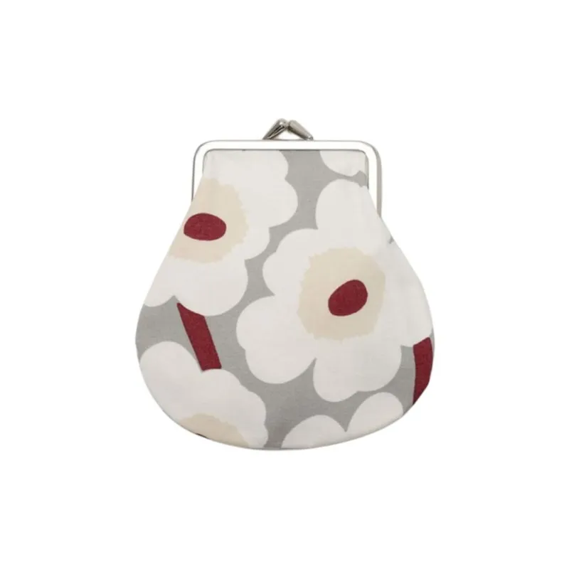 Marimekko Cotton Coin Purse Mini Women's Multicolor-0
