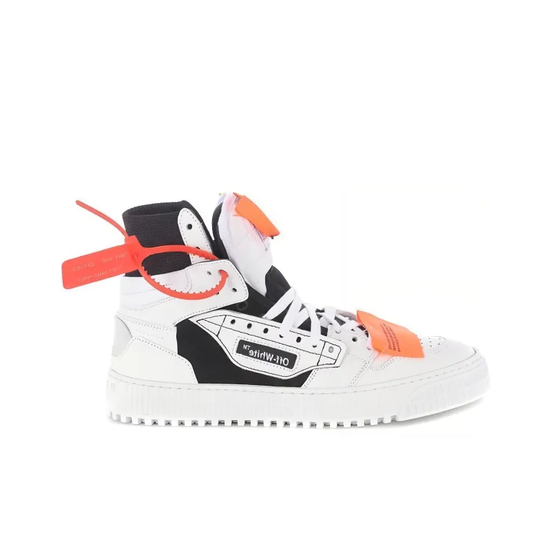 OFF WHITE Off Court High 'White Black'-1