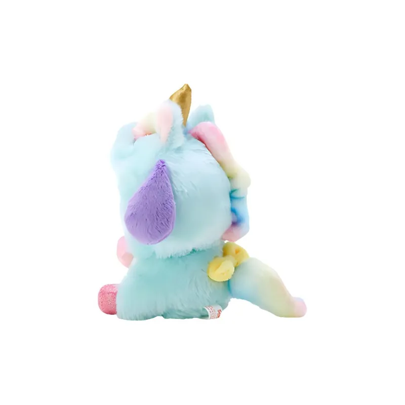 Sanrio Unicorn Party Collection Sitting Posture Pochacco Dolls Plush Doll 14cm Height-1