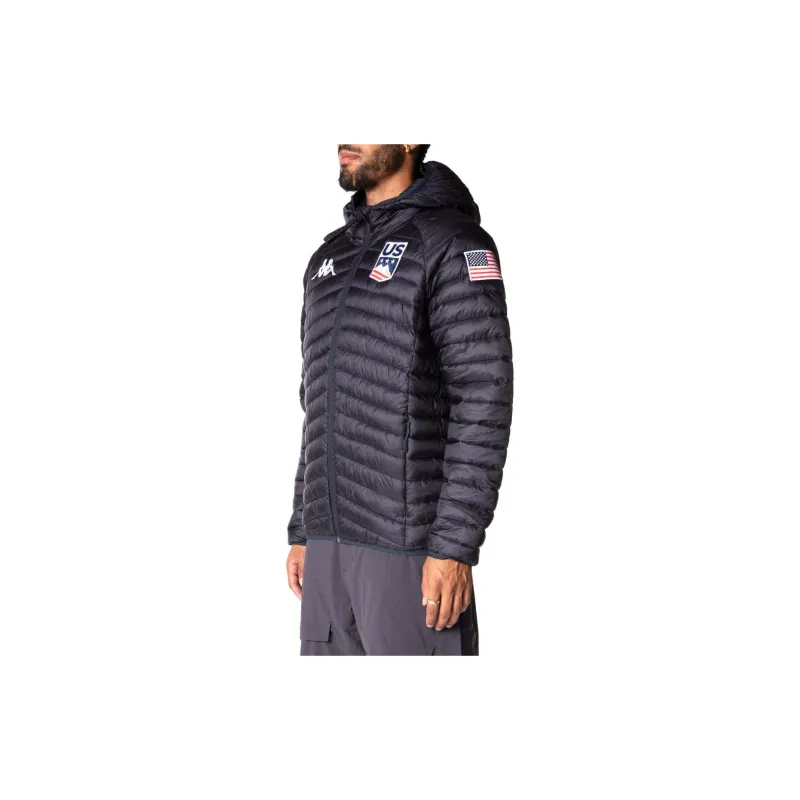 Kappa 6Cento 660 US Ski Jacket Jackets Coats Men's Black-5