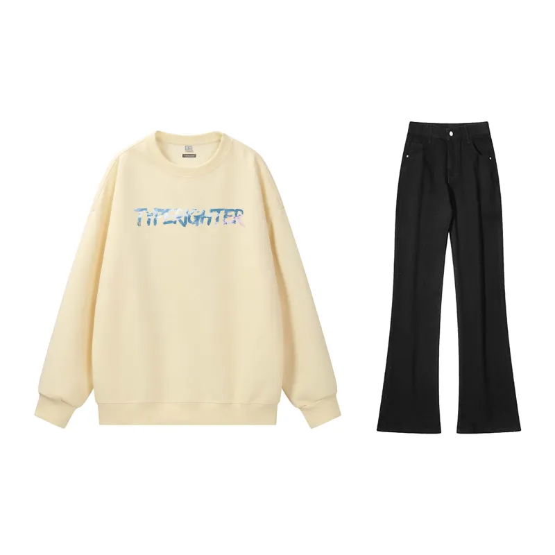 TYPERIGHTER Sweatshirt Set Unisex-10