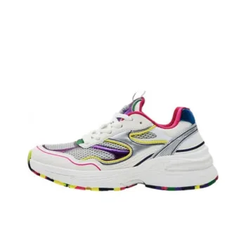 Desigual Low-Top Casual Shoes Women's White