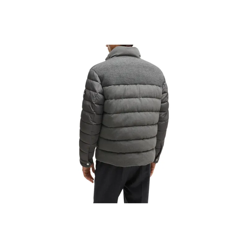 HUGO BOSS Jackets Coats Men's Medium Gray-2