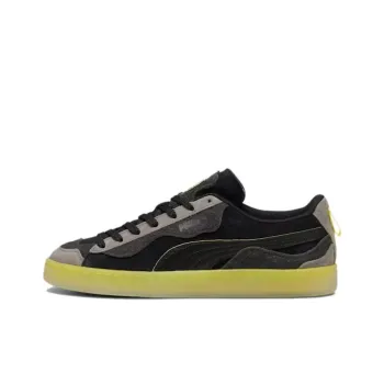 PUMA Suede Scuderia Ferrari Trippy Black Speed Yellow