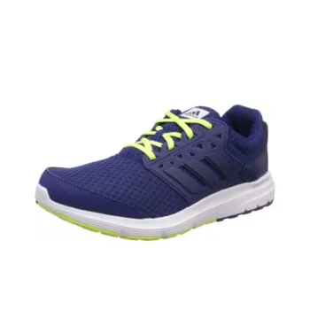 Adidas Galaxy 3 Anti-Slip Wear-Resistant Low-Top Casual Shoes Men's Blue