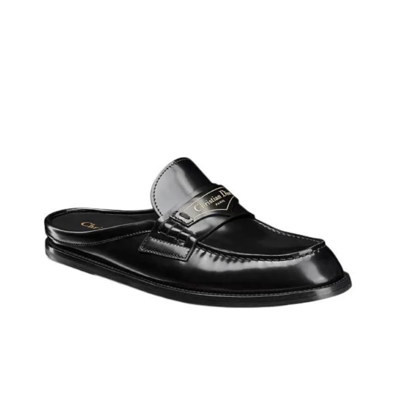 DIOR Closed Toe Slippers Women's Black-2