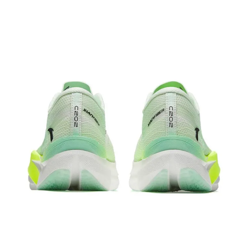 Anta C202 6.0 Cushioning Coverage Rebound Low Top Carbon Plate Marathon Running Shoes Men's Green-2