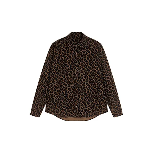 TENNE GIRL Jackets Women's Leopard