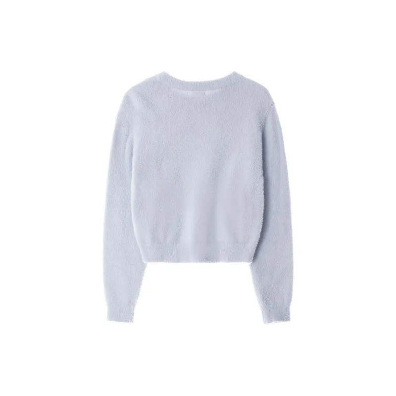 Lee Sweatshirt Women's Sky Blue-1
