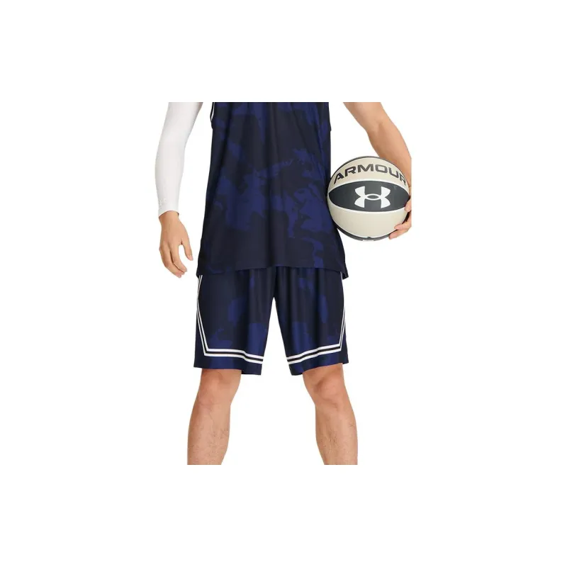 Under Armour Sports Shorts Men's Navy Blue-4