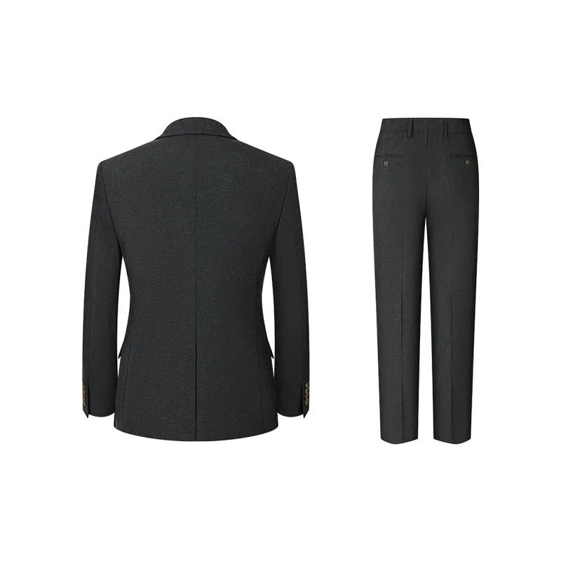 JOHNHOLLIS Business Suits Men's-16