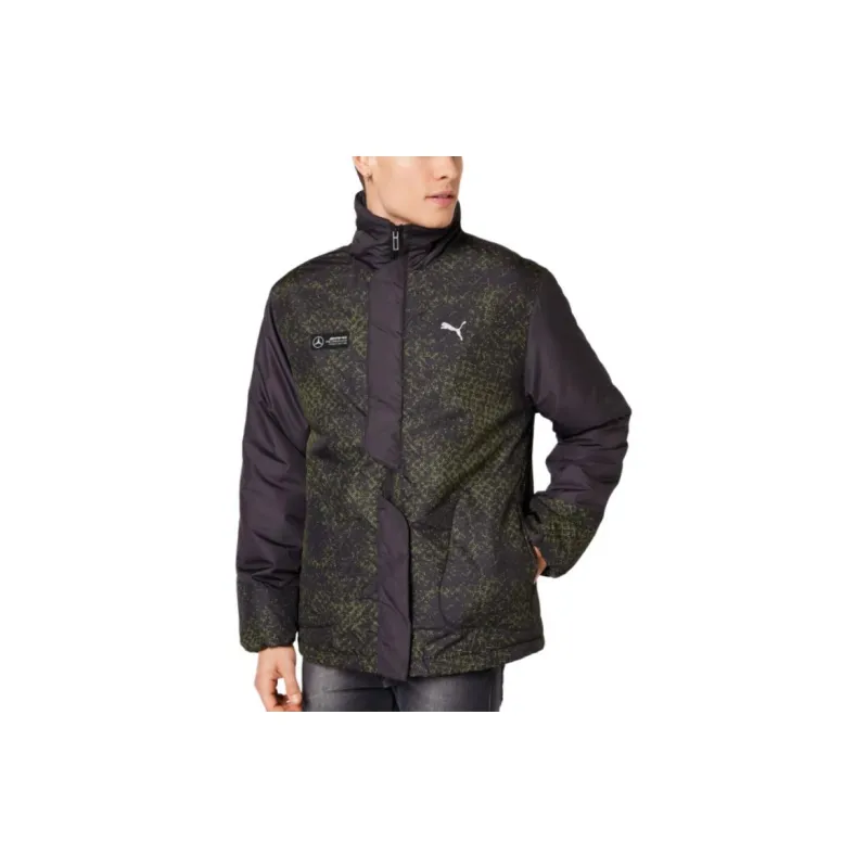 PUMA Mercedes F1 Jacket Men's Black-3