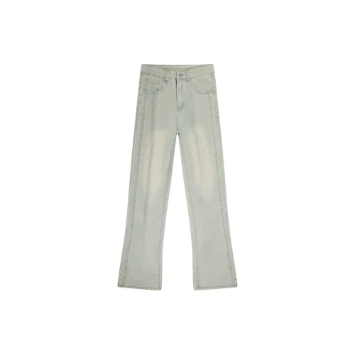 ACHS AWAKE Jeans Unisex Yellow Mud