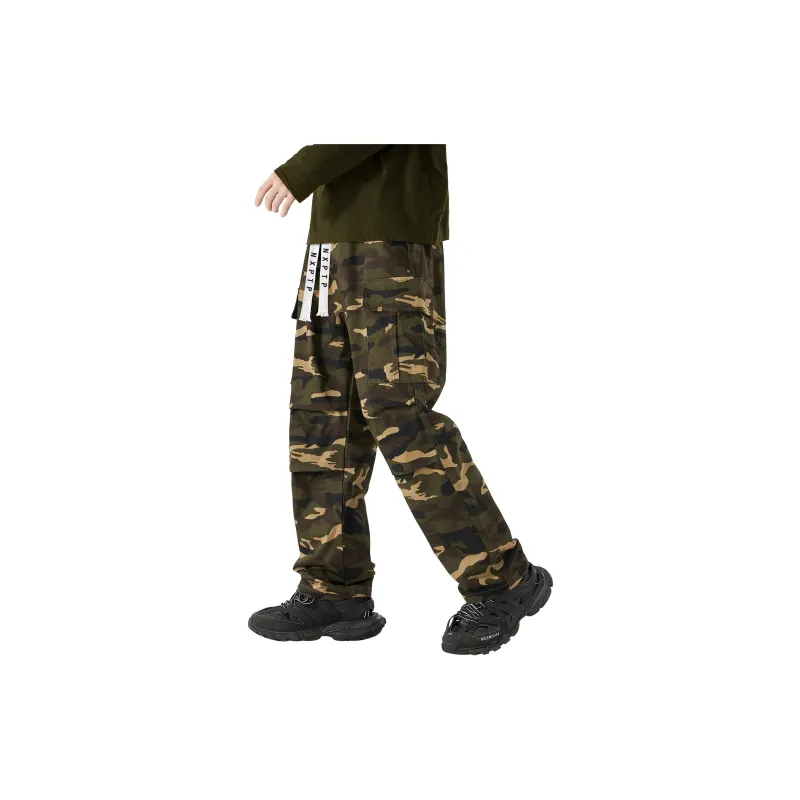 NXPTP Casual Pants For Spring And Fall Unisex-7