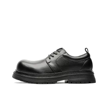 WEISHIBANGWEI Casual Shoes Men's Black