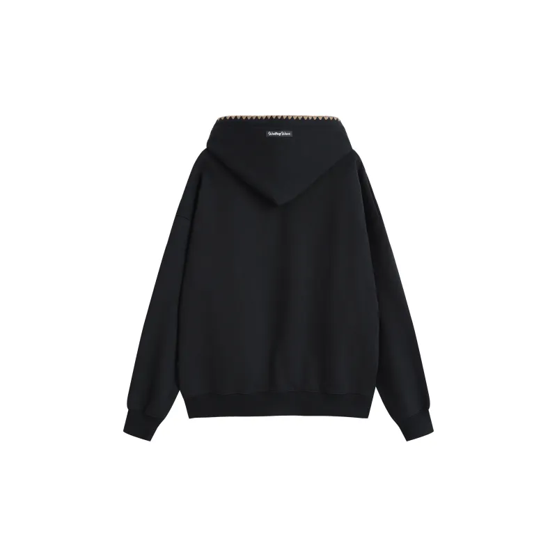 WAITINGWAVE Sweatshirts Unisex-1