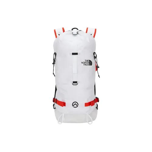 THE NORTH FACE Nylon Hiking Bag Backpack Regular Unisex White