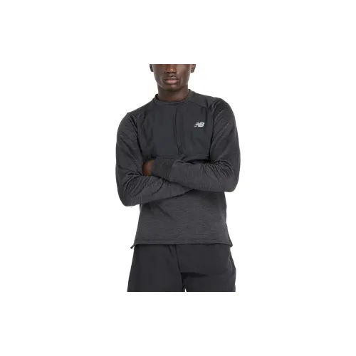 New Balance Heat Grid T-Shirts Men Black