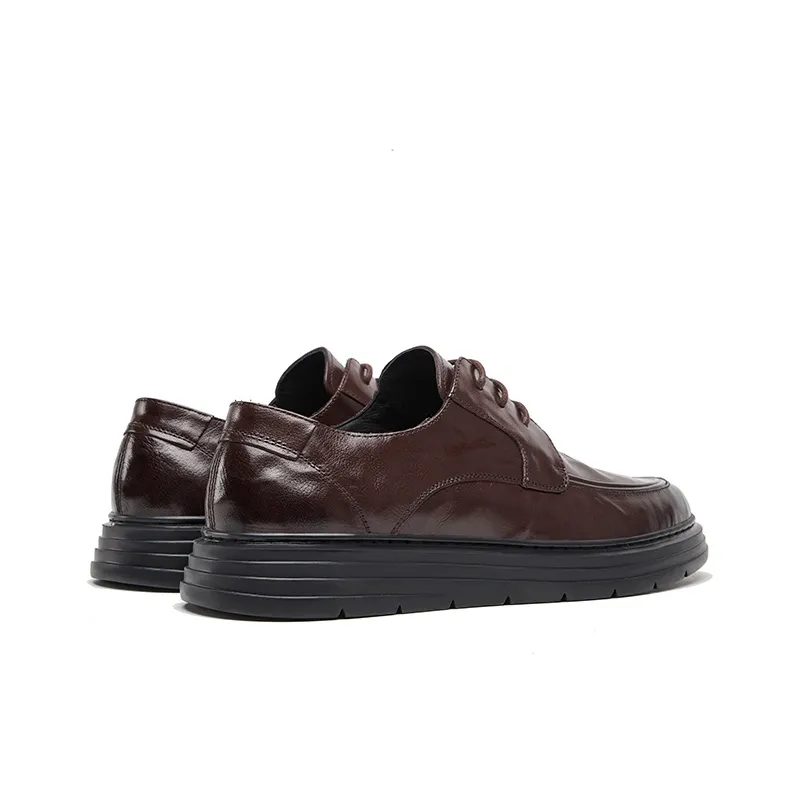 Hautton Jeans Dress Shoes Men's Black-14